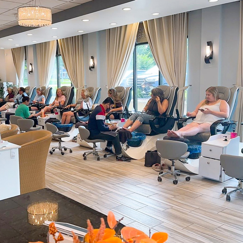 SM Nail Spa salon