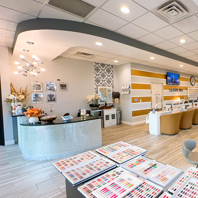SM Nail Spa salon
