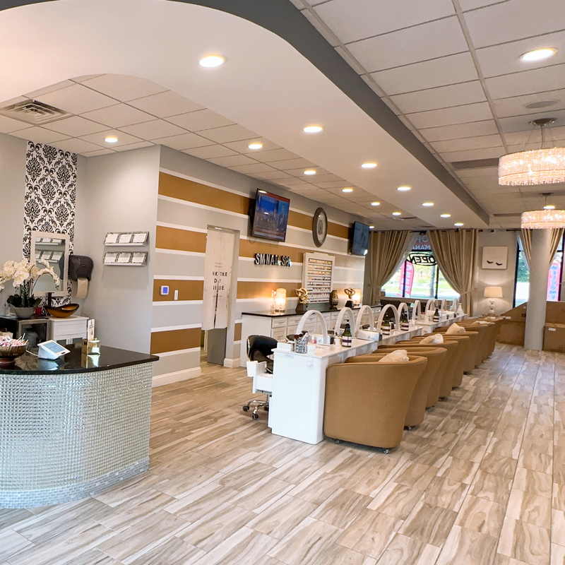 SM Nail Spa salon