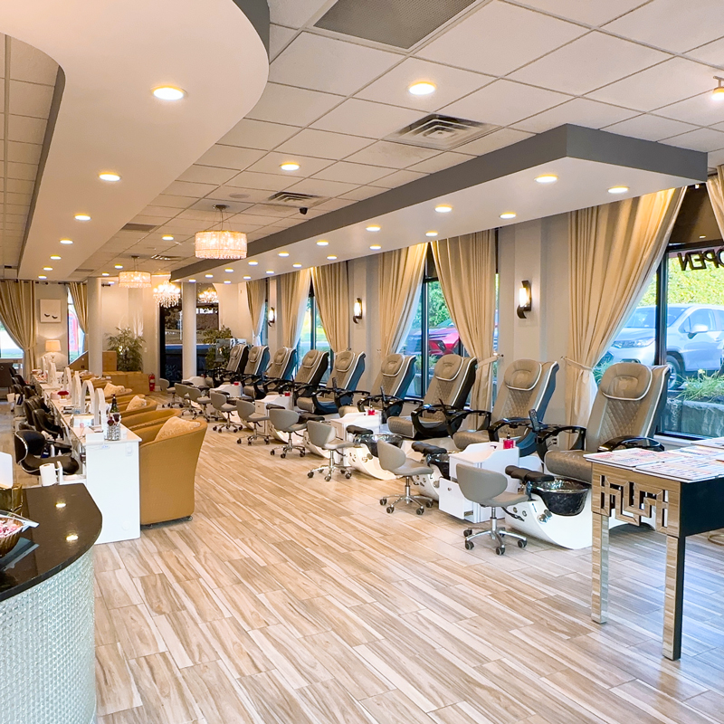 SM Nail Spa salon