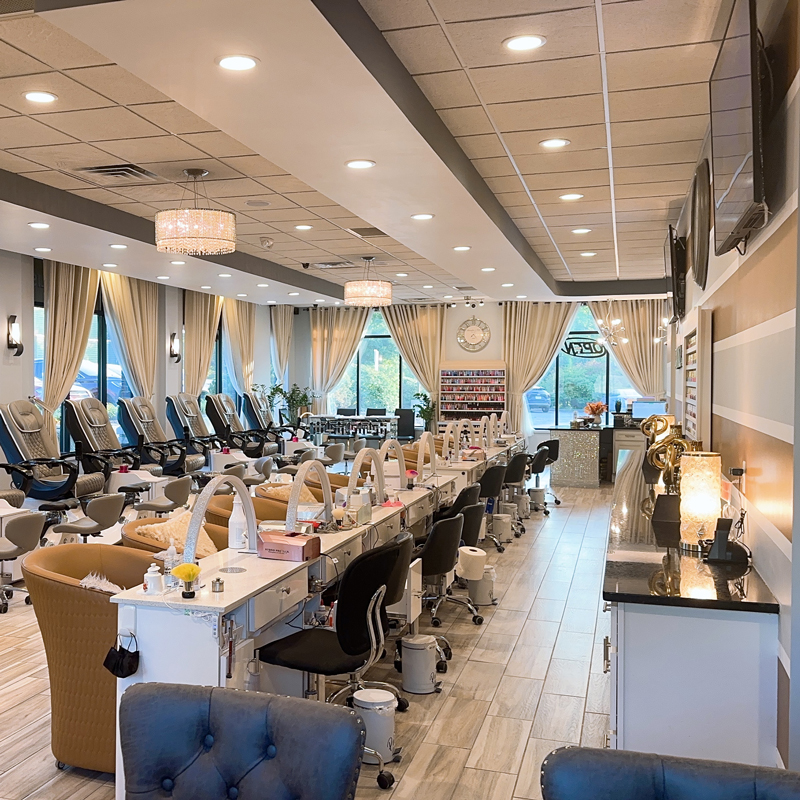 SM Nail Spa salon