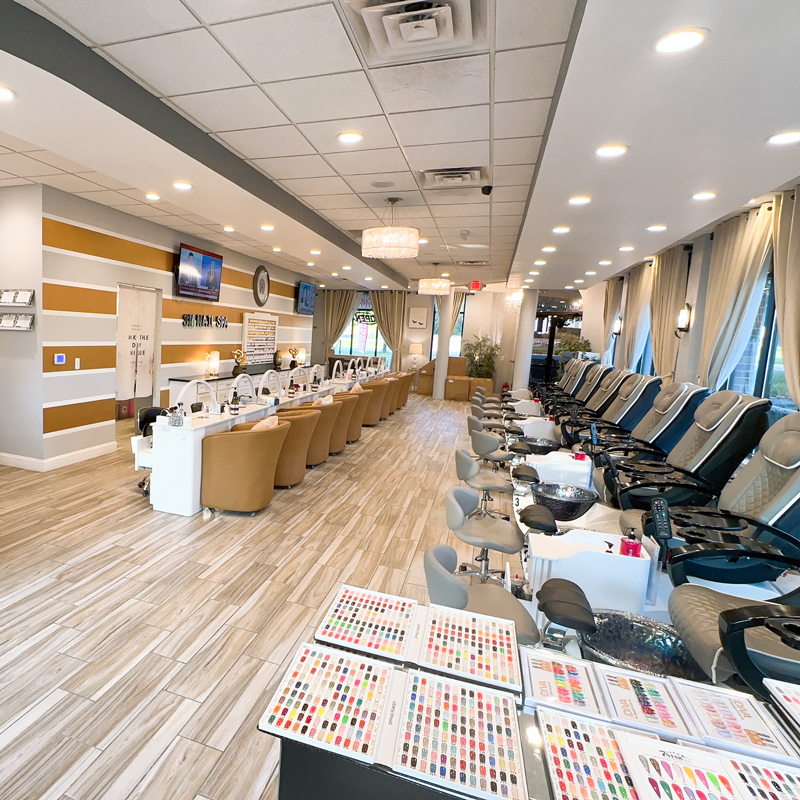 SM Nail Spa salon