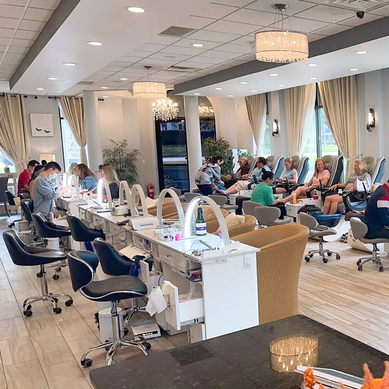 SM Nail Spa salon