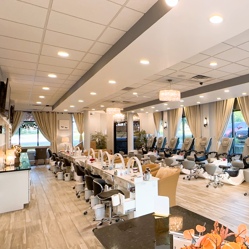 SM Nail Spa salon