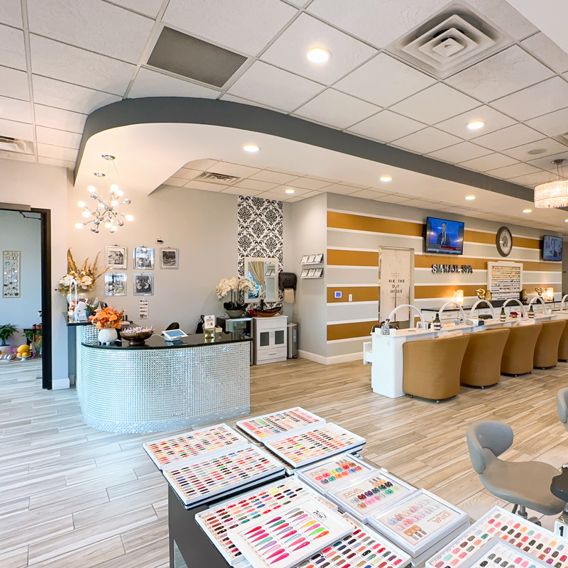 SM Nail Spa salon